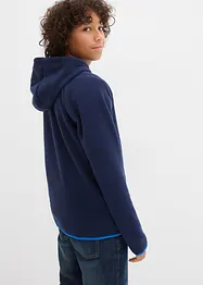 Gilet polaire à détails contrastants, bonprix