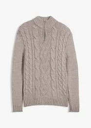 Pull camionneur à motif torsadé, bonprix