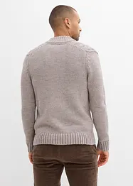 Pull camionneur à motif torsadé, bonprix