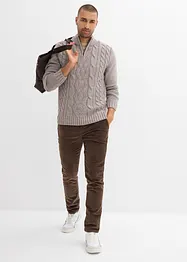 Pull camionneur à motif torsadé, bonprix