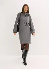 Robe en maille avec nœud, bonprix