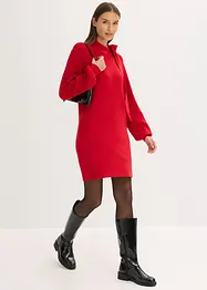 Robe en maille avec nœud, bonprix