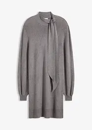 Robe en maille avec nœud, bonprix