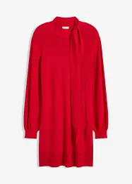 Robe en maille avec nœud, bonprix