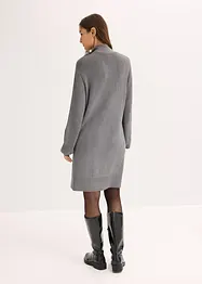 Robe en maille avec nœud, bonprix