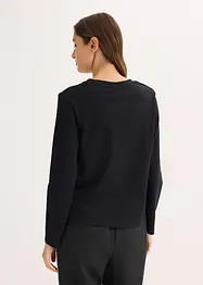 T-shirt manches longues 100% coton, bonprix