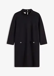 Robe courte et fluide en viscose majoritaire, bonprix