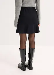 Mini-jupe en Punto di Roma confortable, bonprix