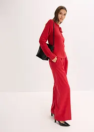 Pull en grosse maille avec lien à nouer, bonprix