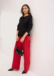 Pull en grosse maille avec lien à nouer, bonprix