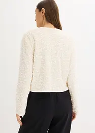 Veste courte à sequins, bonprix