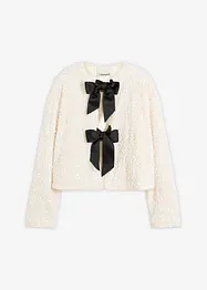 Veste courte à sequins, bonprix