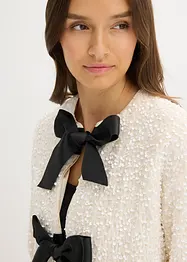 Veste courte à sequins, bonprix