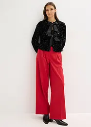 Veste courte à sequins, bonprix