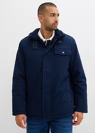 Parka d’hiver 100% coton avec doublure sherpa, bonprix