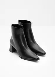 Bottines à talon bloc, bonprix