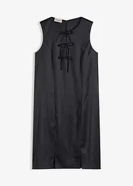 Robe courte en satin brillant, bonprix