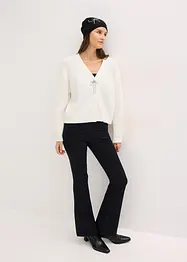 Gilet court en maille, bonprix