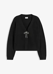 Gilet court en maille, bonprix