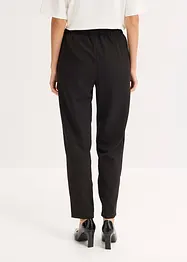 Pantalon jogger avec taille élastiquée, bonprix