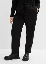 Pantalon jogger avec taille élastiquée, bonprix