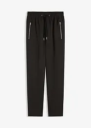 Pantalon jogger avec taille élastiquée, bonprix
