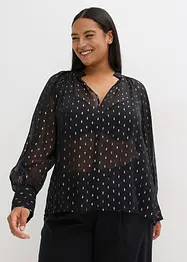 Blouse transparente, bonprix