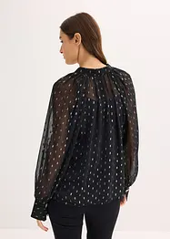 Blouse transparente, bonprix