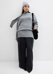 Pull oversize et doux en viscose majoritaire, bonprix