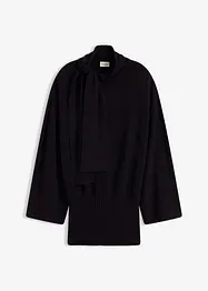 Pull oversize et doux en viscose majoritaire, bonprix