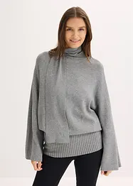 Pull oversize et doux en viscose majoritaire, bonprix
