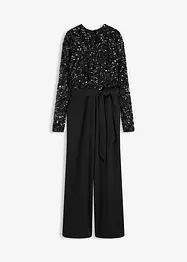 Combinaison avec haut brodé de sequins, bonprix