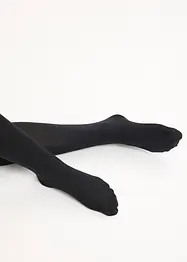 Collant sculptant ultra-opaque, ventre plat, ceinture confort, 80 DEN, bonprix