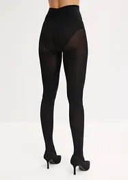 Collant sculptant ultra-opaque, ventre plat, ceinture confort, 80 DEN, bonprix
