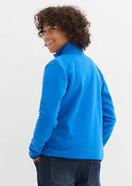 Lot de 2 vestes polaires à col montant, bonprix