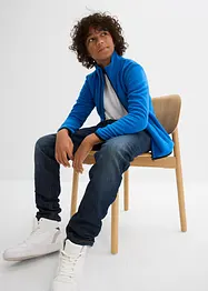 Lot de 2 vestes polaires à col montant, bonprix