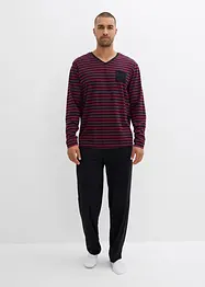 Pyjama 100% coton à manches longues, bonprix