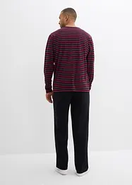 Pyjama 100% coton à manches longues, bonprix