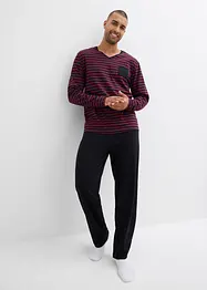 Pyjama 100% coton à manches longues, bonprix