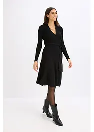 Robe en maille, bonprix