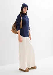 Pull à col montant, bonprix