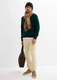 Pantalon jogger Regular en velours côtelé, droit, bonprix