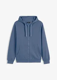 Sweat zippé à capuche, bonprix