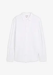 Chemise en piqué de coton ultra-extensible, slim, bonprix