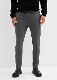 Pantalon slim, élastiqué et élégant, bonprix