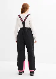 Pantalon de ski imperméable avec bretelles amovibles, bonprix