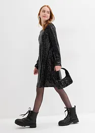 Robe à sequins, bonprix