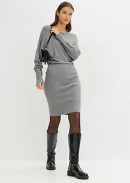 Robe pull douce en viscose majoritaire, bonprix