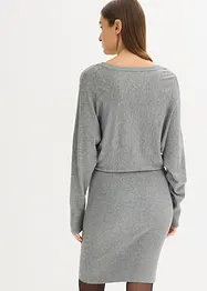 Robe pull douce en viscose majoritaire, bonprix