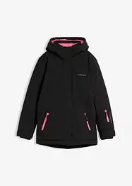 Parka de ski imperméable à détails sportifs, bonprix
